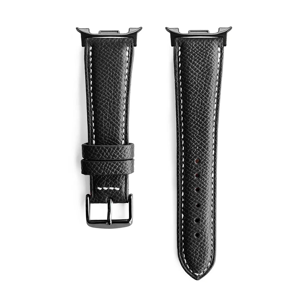 Chromatique - Samsung Armband | Galaxy Watch 8 (Genarbtes Echtleder)