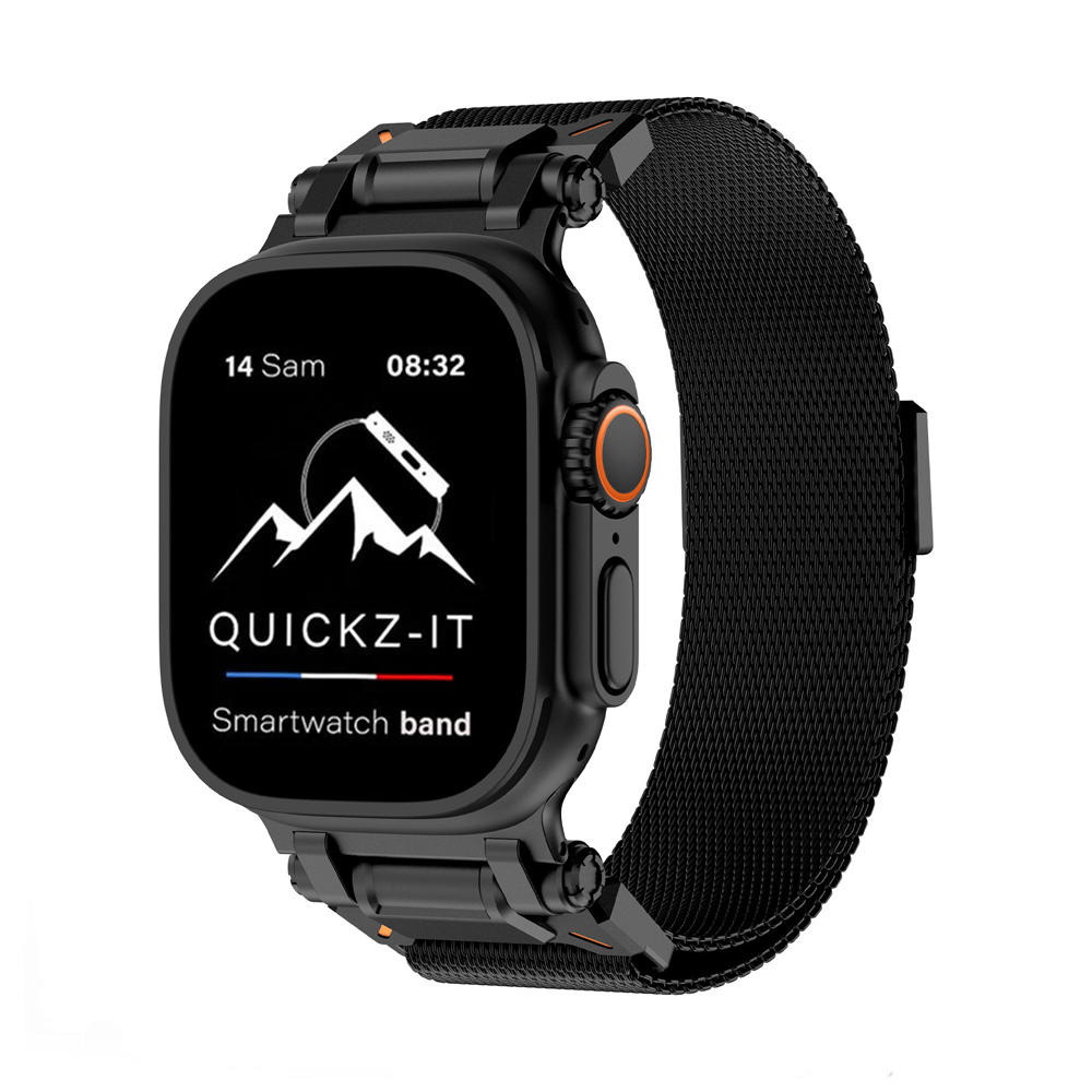 Opus | Milanaise Armband & Titan