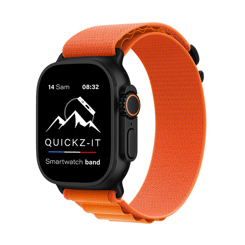 Mountain | Sportliches Nylonarmband