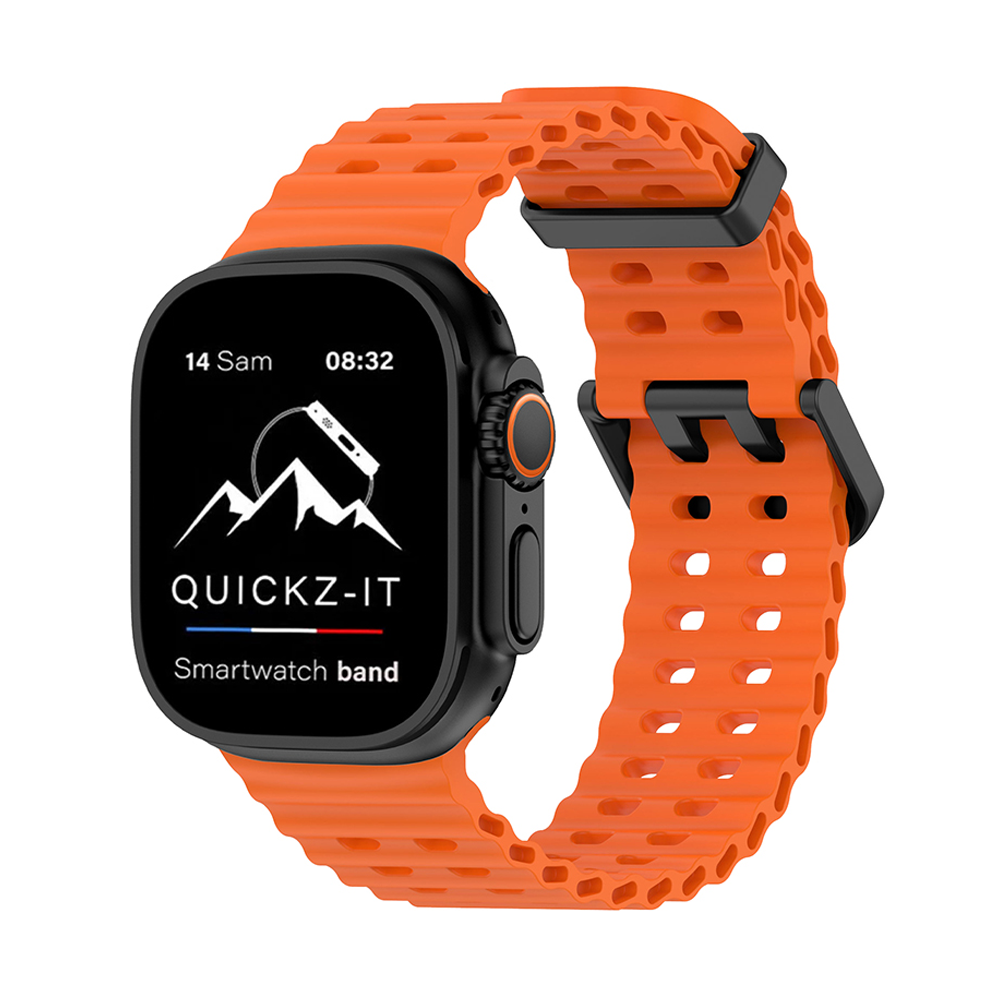 Ocean | Sportliches Silikonarmband