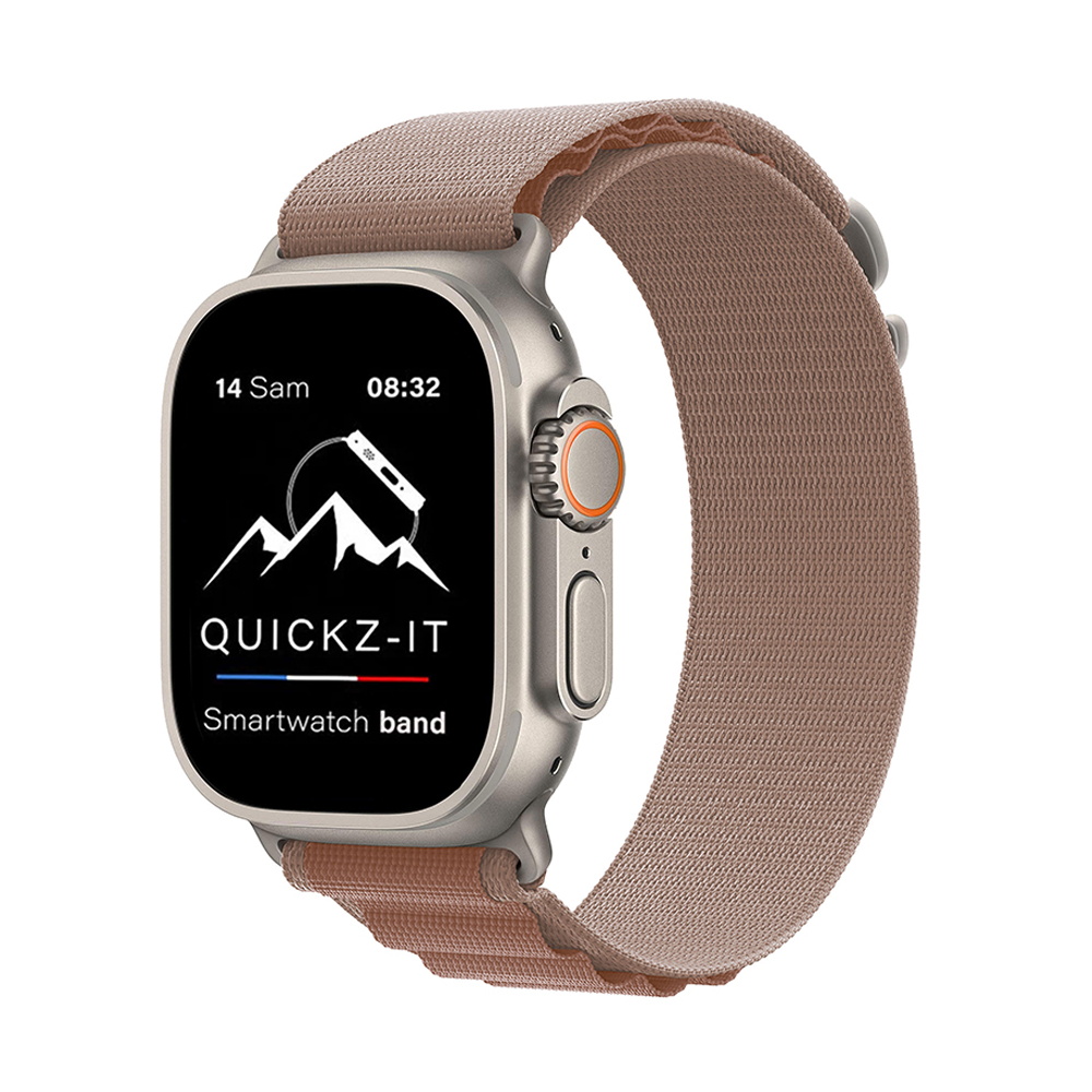 Mountain | Sportliches Nylonarmband