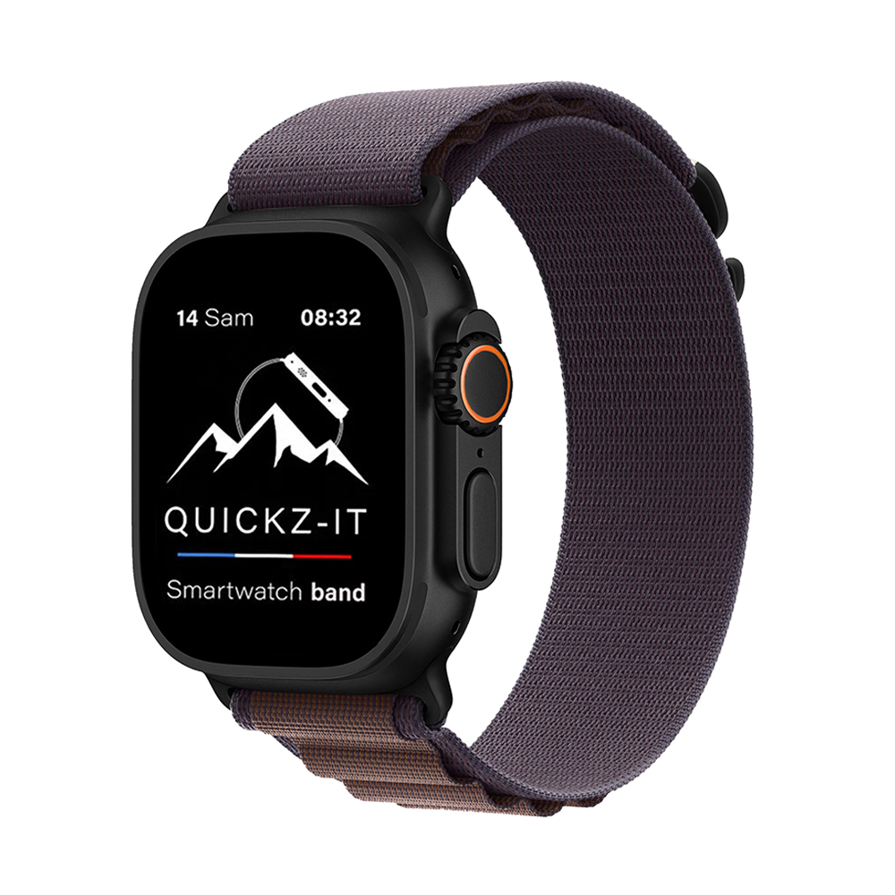 Mountain | Sportliches Nylonarmband
