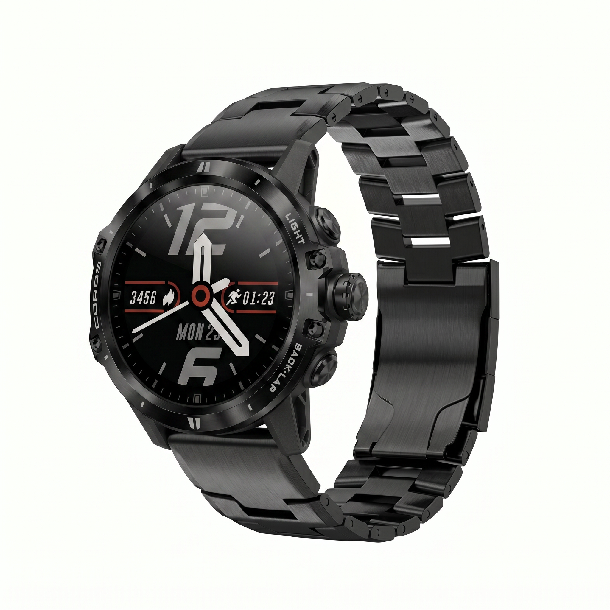 Onyx | Titanarmband (22mm)