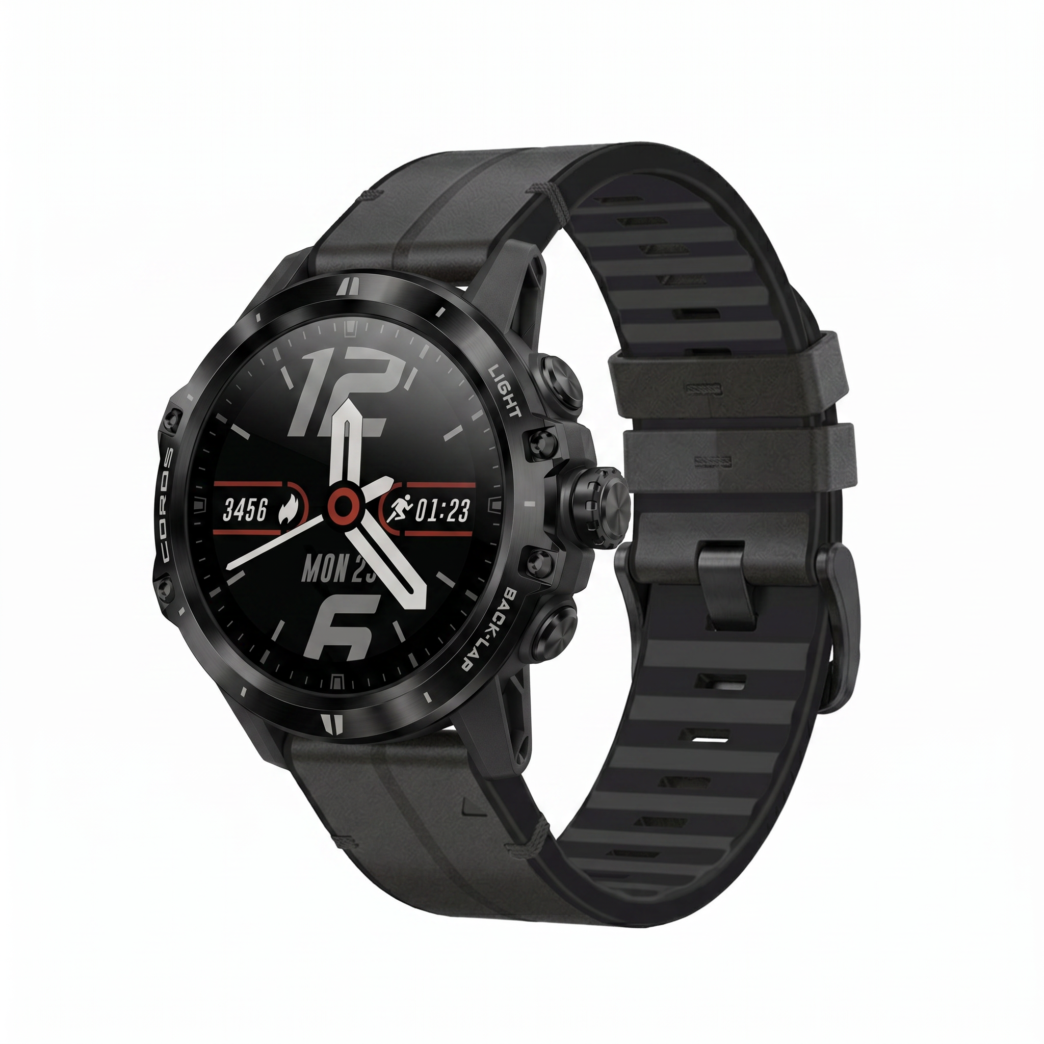 Trail | Sportliches Lederarmband (22mm)