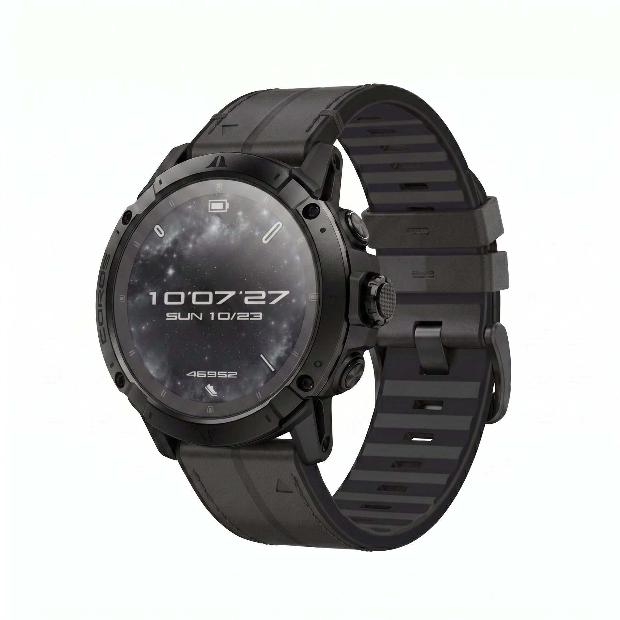 Trail | Sportliches Lederarmband (26mm)