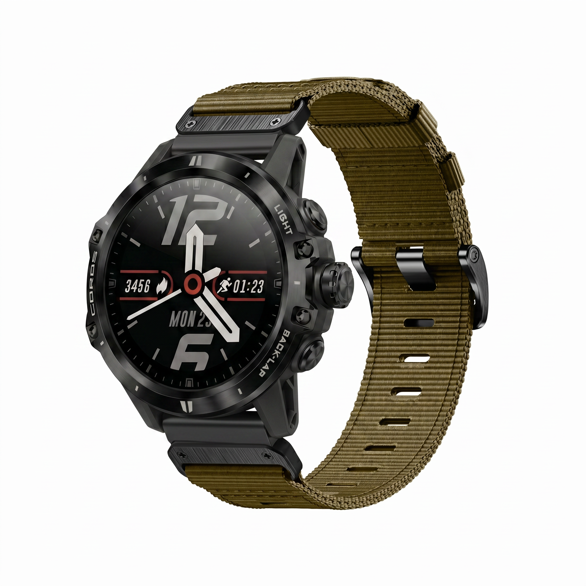 Tactical | Militär-Nylonarmband (22mm)