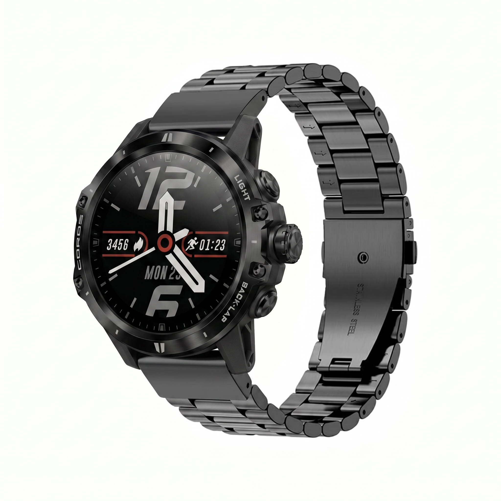Cronos | Edelstahlarmband (22mm)