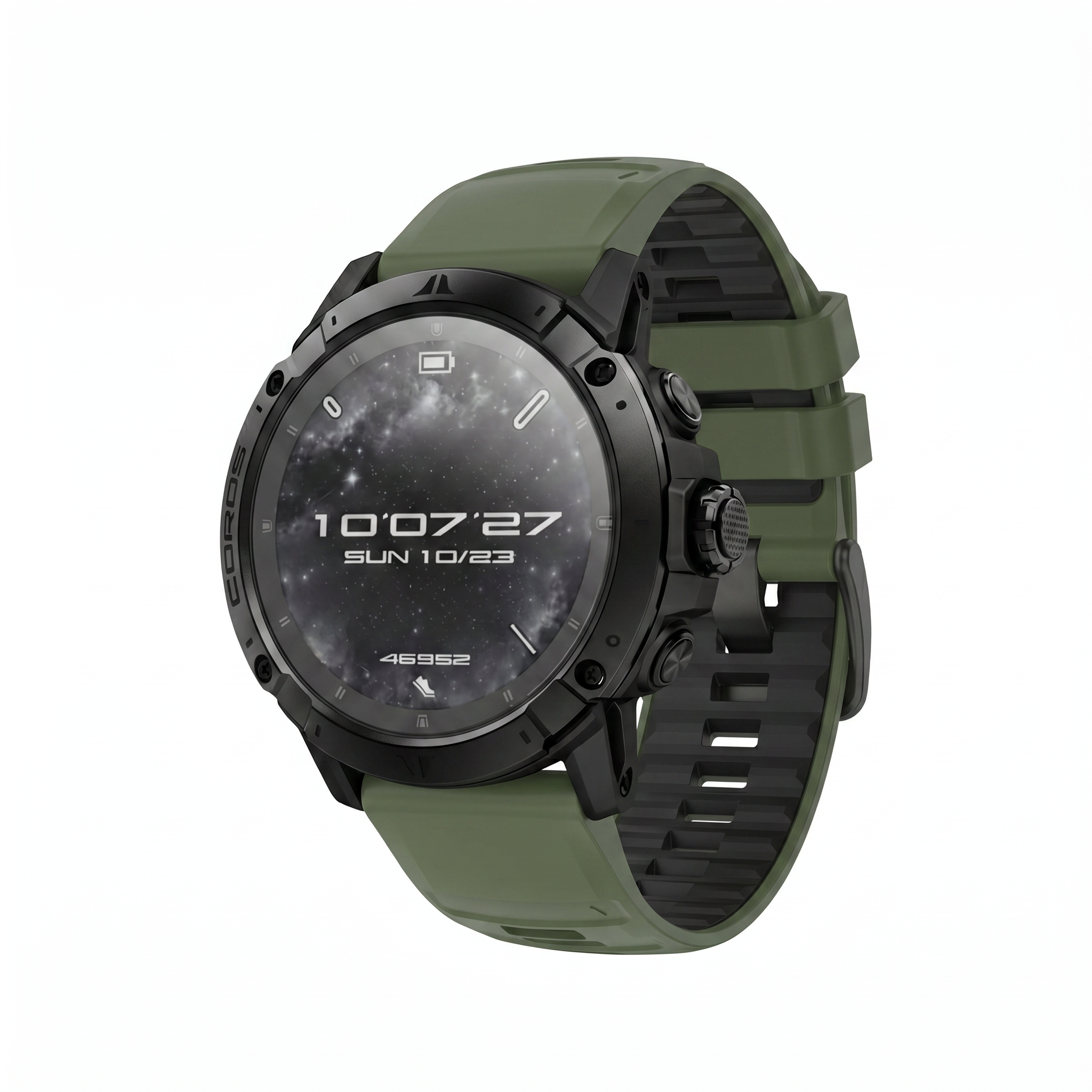 Outback | Militär-Silikonarmband (26mm)