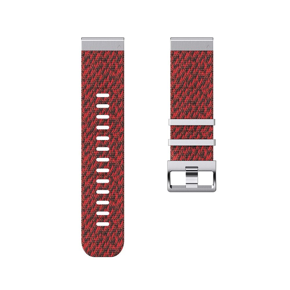 Quick-Fit Armband | 22mm (Jacquard-Nylon) - 3 Farben