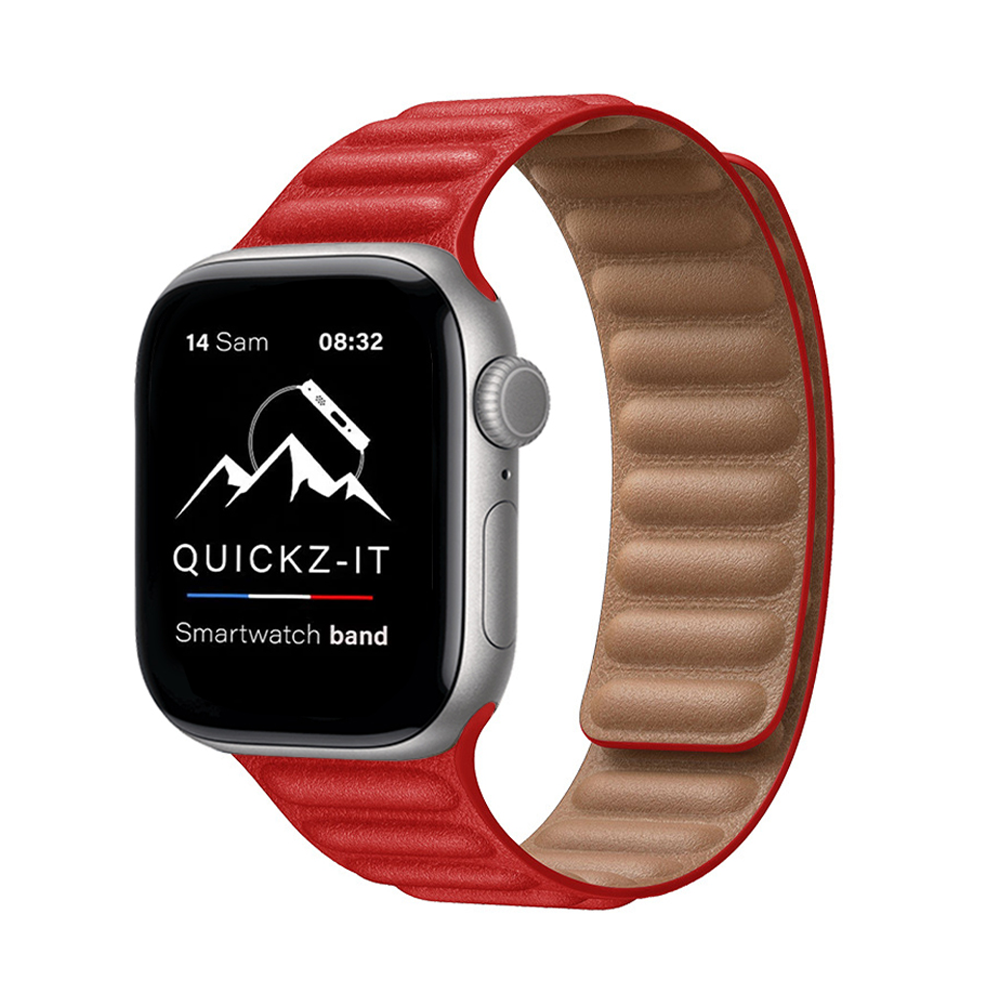 Veloz | Magnetisches Lederarmband