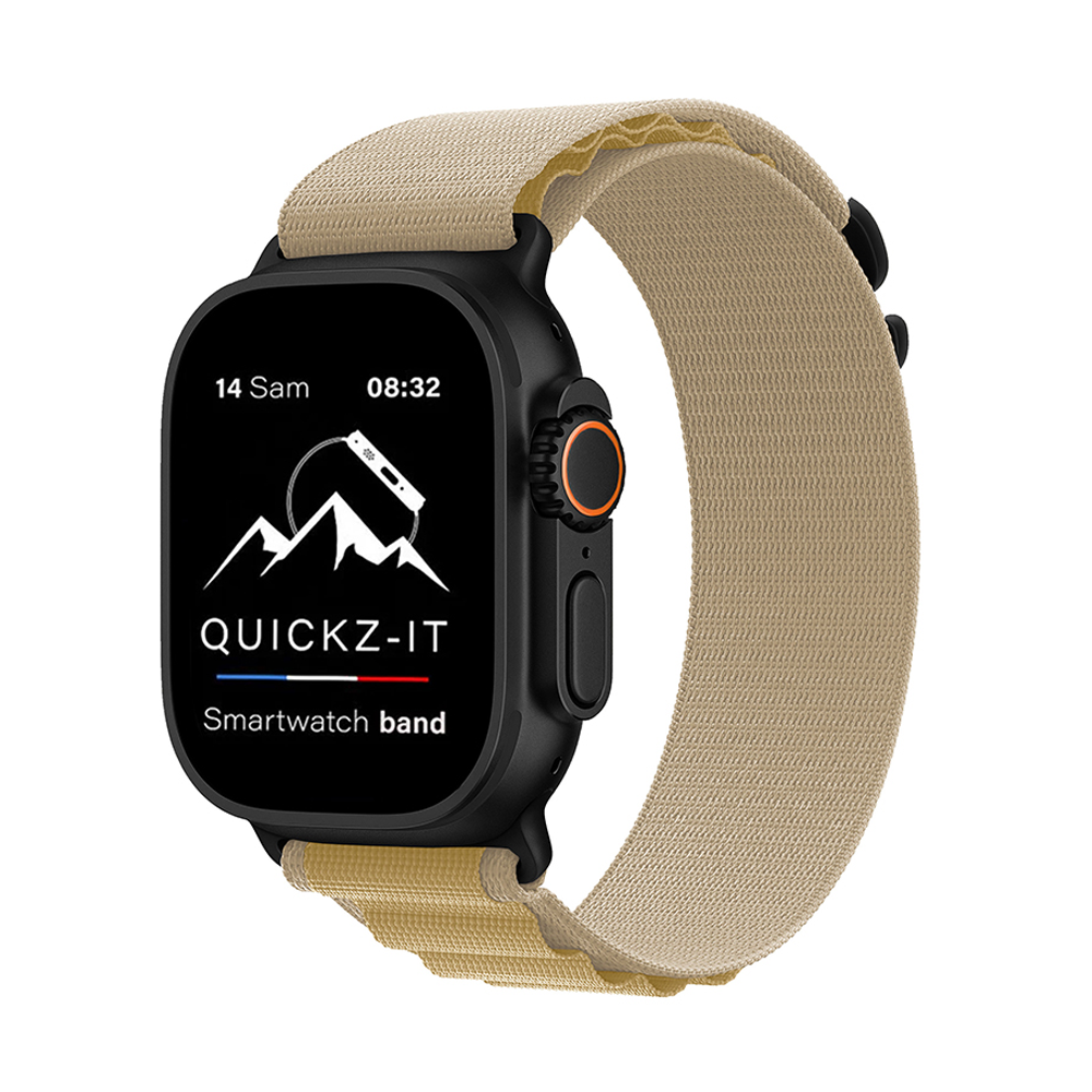 Mountain | Sportliches Nylonarmband