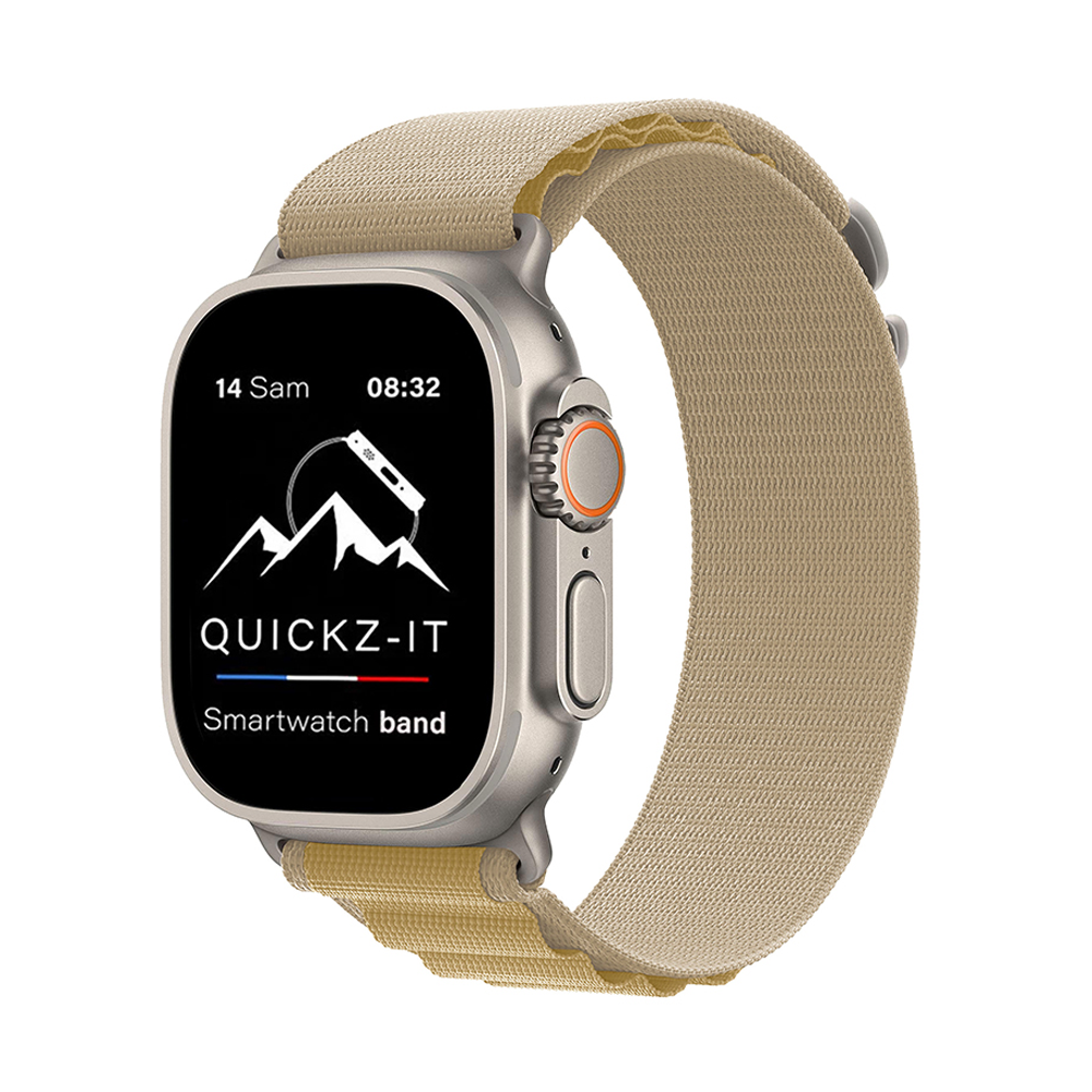 Mountain | Sportliches Nylonarmband