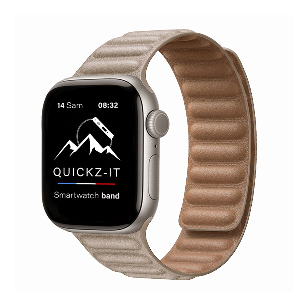 Veloz | Magnetisches Lederarmband