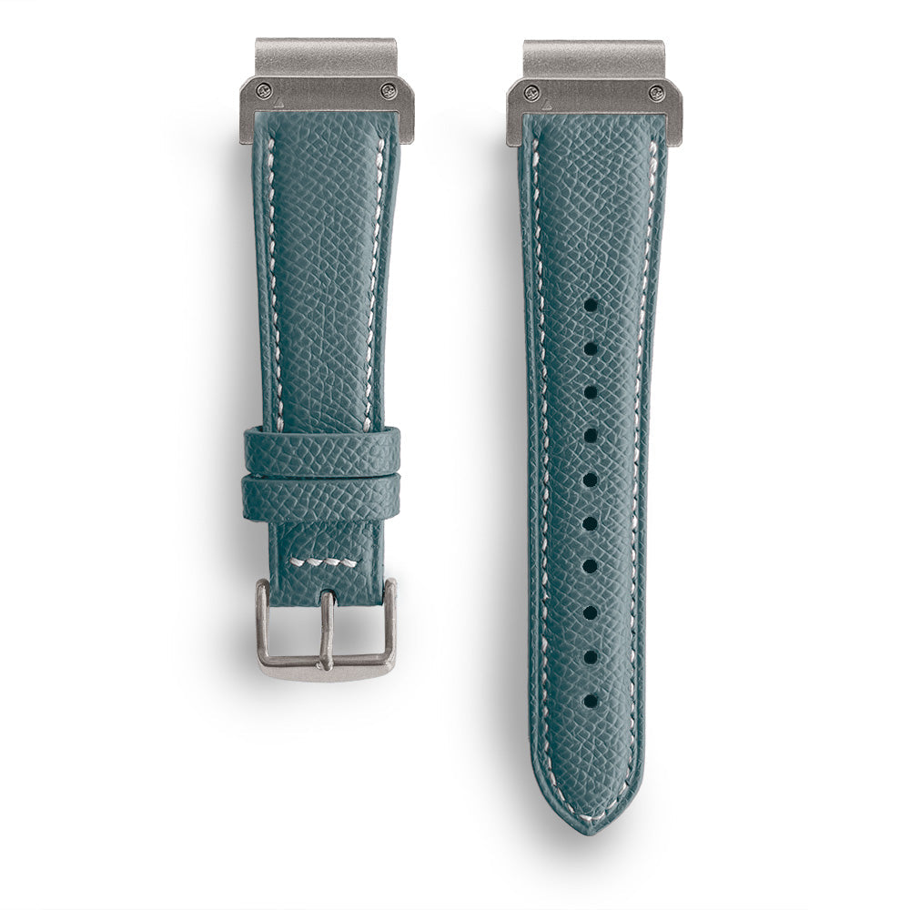 Chromatique - Quick-Fit Armband | 22mm (Genarbtes Echtleder)