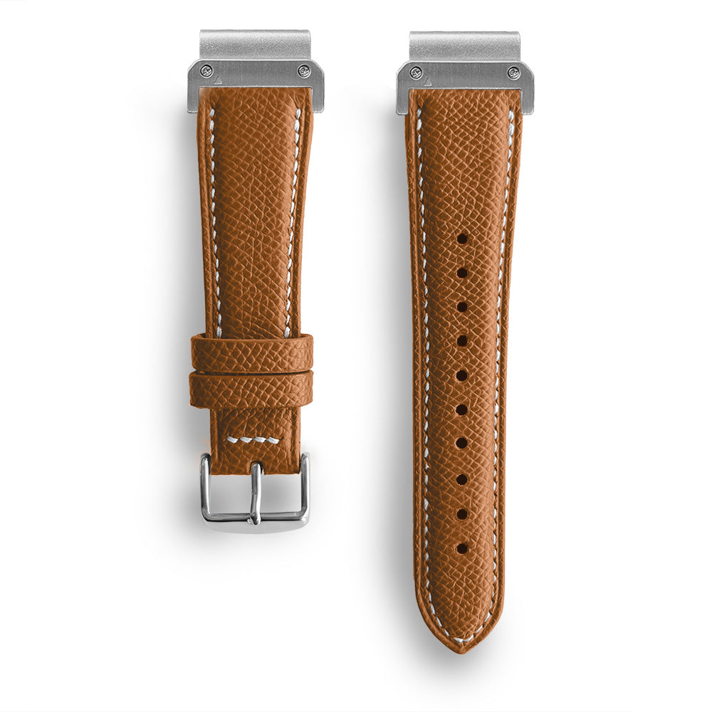 Chromatique - Quick-Fit Armband | 22mm (Genarbtes Echtleder)