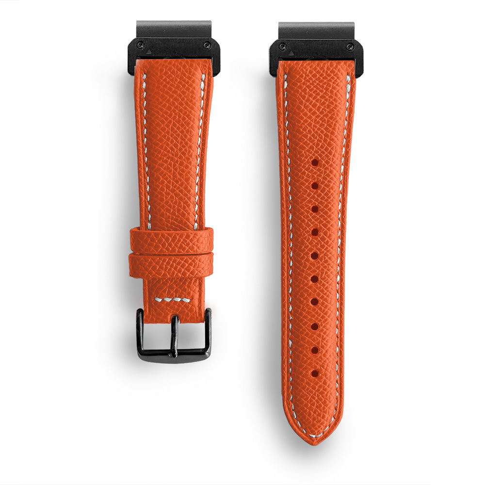 Chromatique - Quick-Fit Armband | 22mm (Genarbtes Echtleder)
