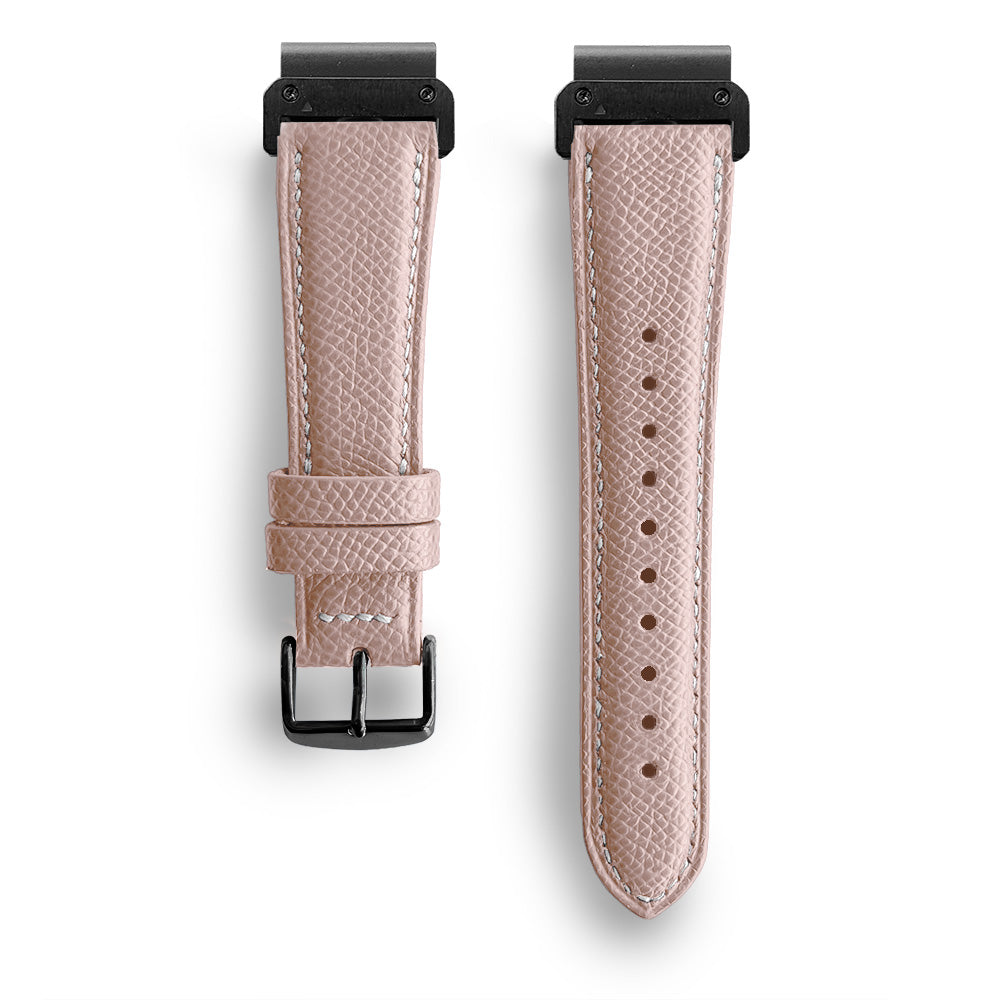 Chromatique - Quick-Fit Armband | 26mm (Genarbtes Echtleder)