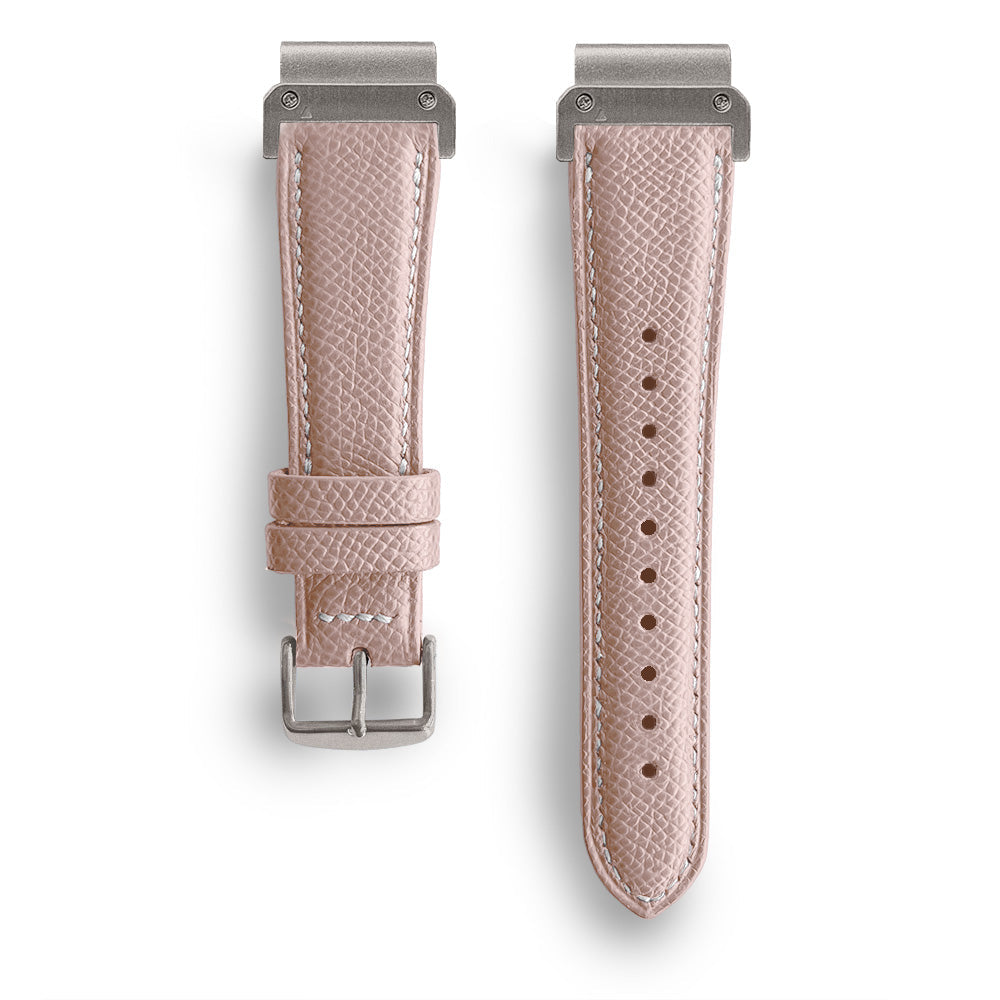 Chromatique - Quick-Fit Armband | 26mm (Genarbtes Echtleder)