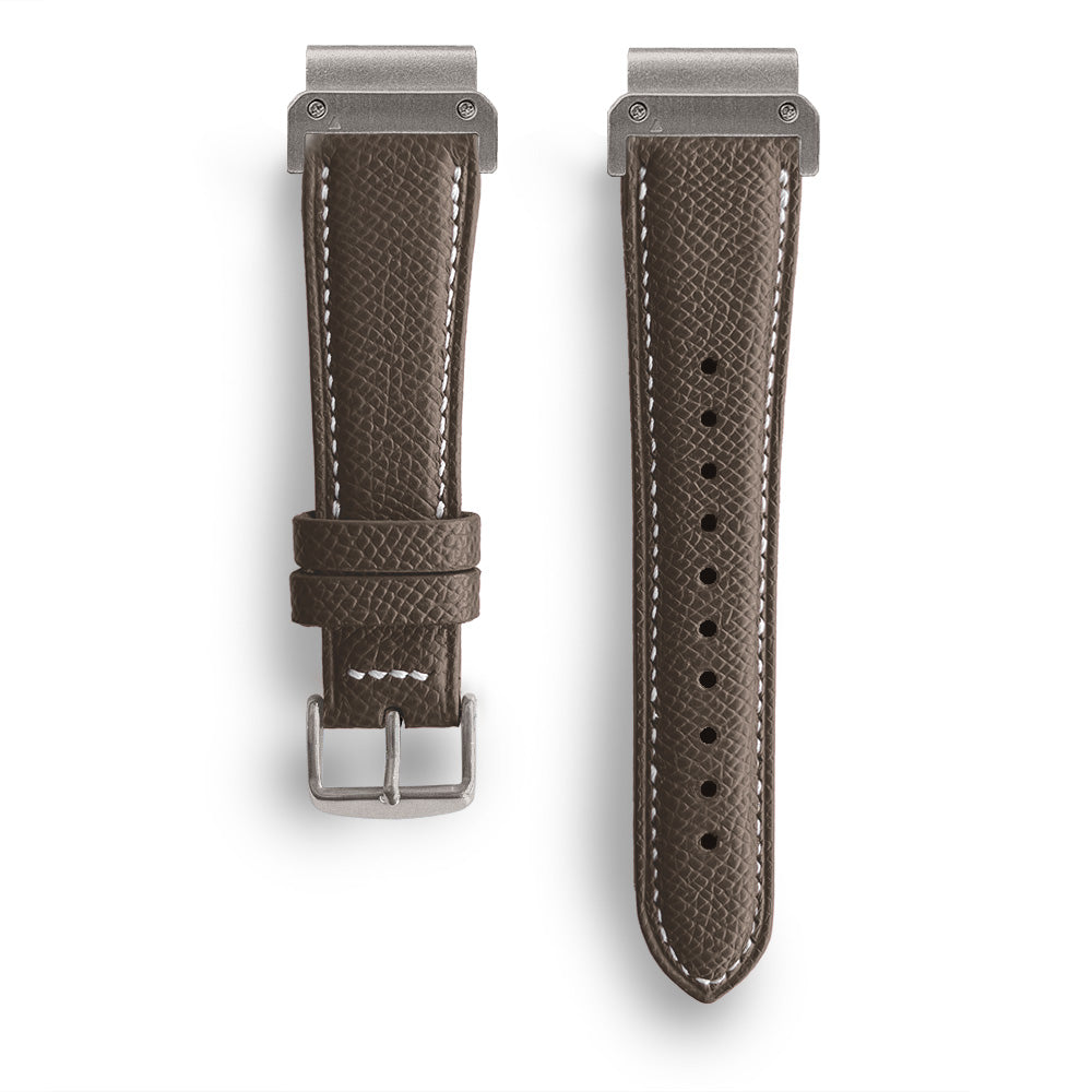 Chromatique - Quick-Fit Armband | 26mm (Genarbtes Echtleder)