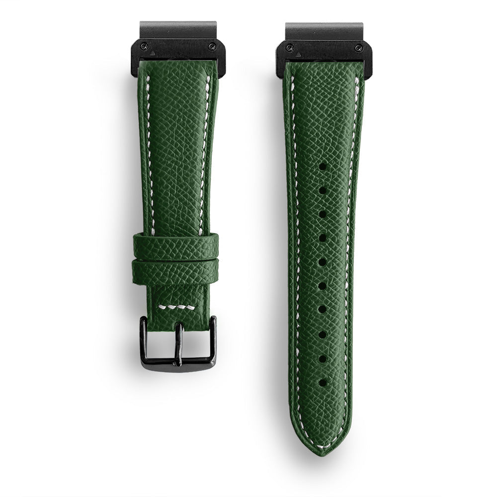 Chromatique - Quick-Fit Armband | 26mm (Genarbtes Echtleder)
