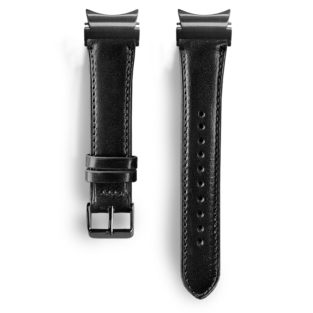 Intemporel - Samsung Armband | 20mm (Glattes Echtleder)
