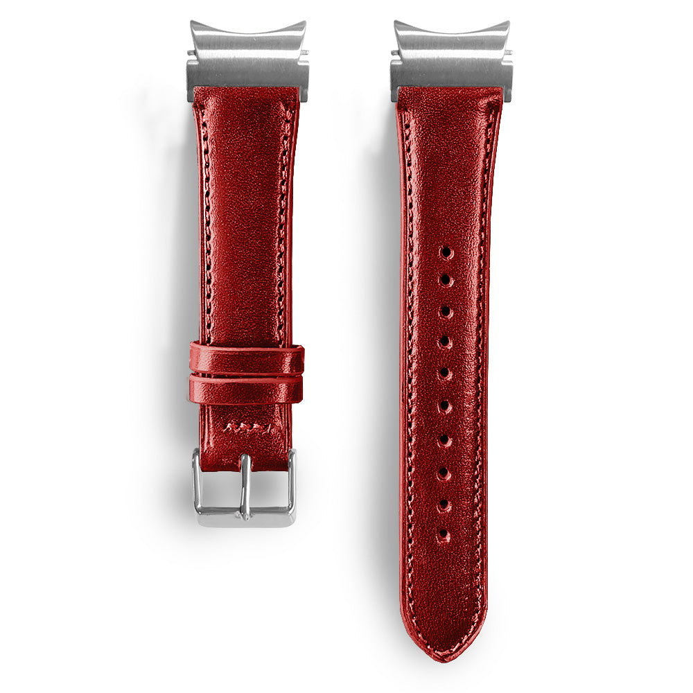 Intemporel - Samsung Armband | 20mm (Glattes Echtleder)