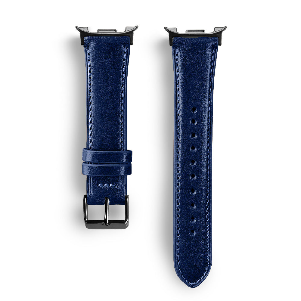 Intemporel - Samsung Armband | Galaxy Watch 8 (Glattes Echtleder)