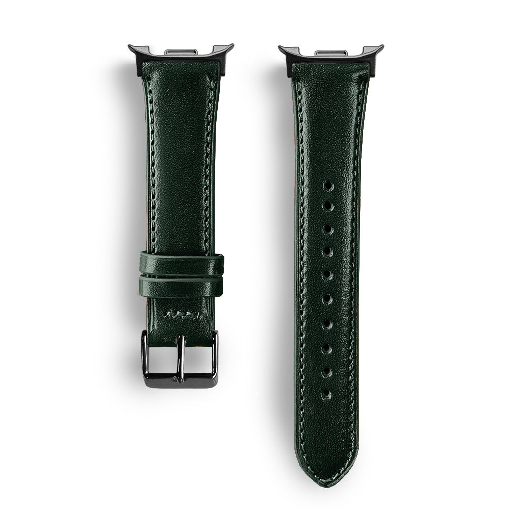 Intemporel - Samsung Armband | Galaxy Watch 8 (Glattes Echtleder)