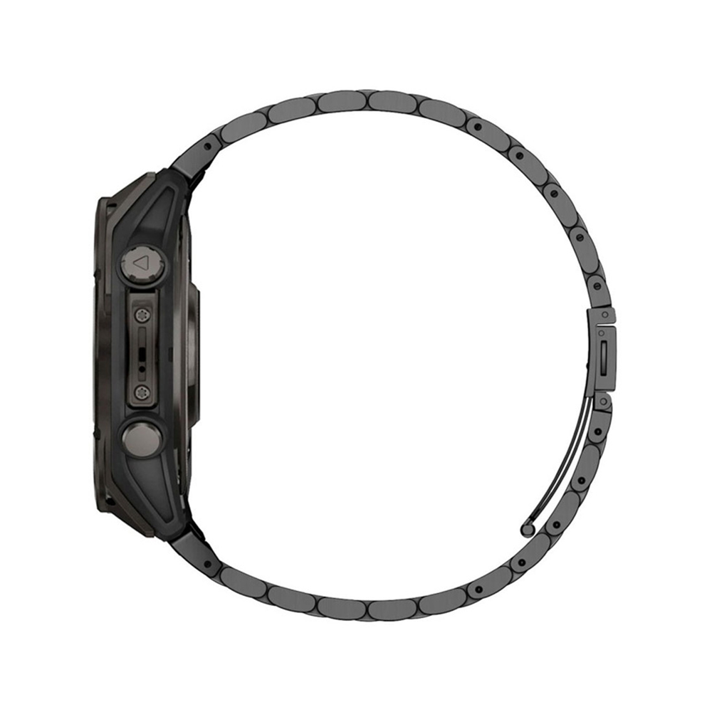 Quick-Fit Armband | 22mm (Edelstahl-Glieder) - 2 Farben