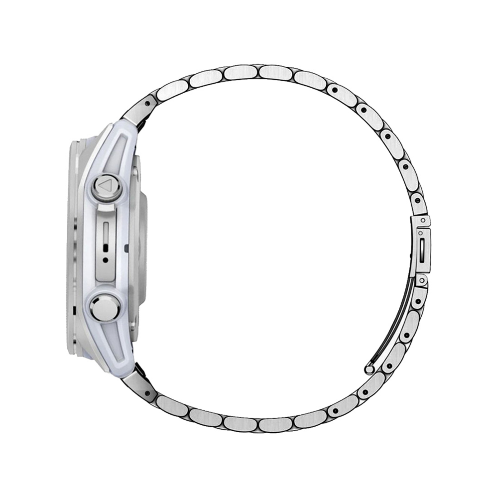 Quick-Fit Armband | 22mm (Edelstahl-Glieder) - 2 Farben
