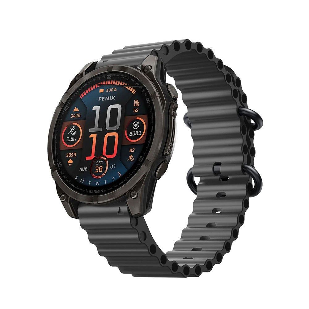Quick-Fit Armband | 22mm (Meeressport) - 5 Farben