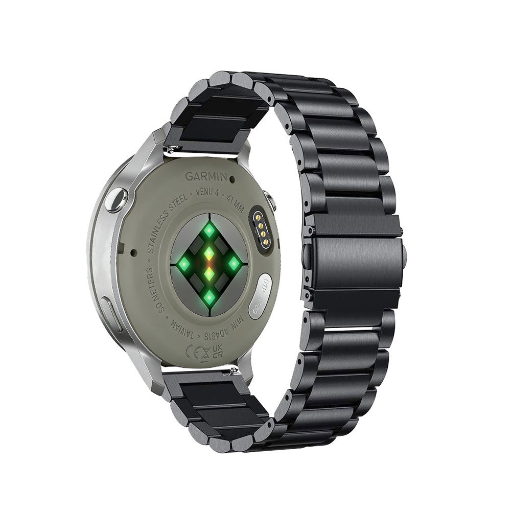 Quick-Release Armband | 20mm (Edelstahl-Glieder) - 3 Farben