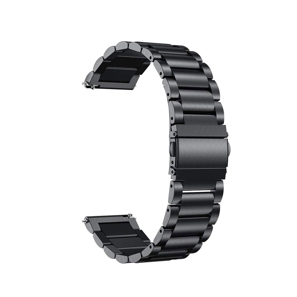 Quick-Release Armband | 20mm (Edelstahl-Glieder) - 3 Farben