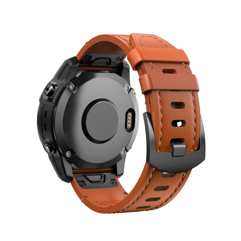 Quick-Fit Armband | 22mm (Rindsleder) - 2 Farben