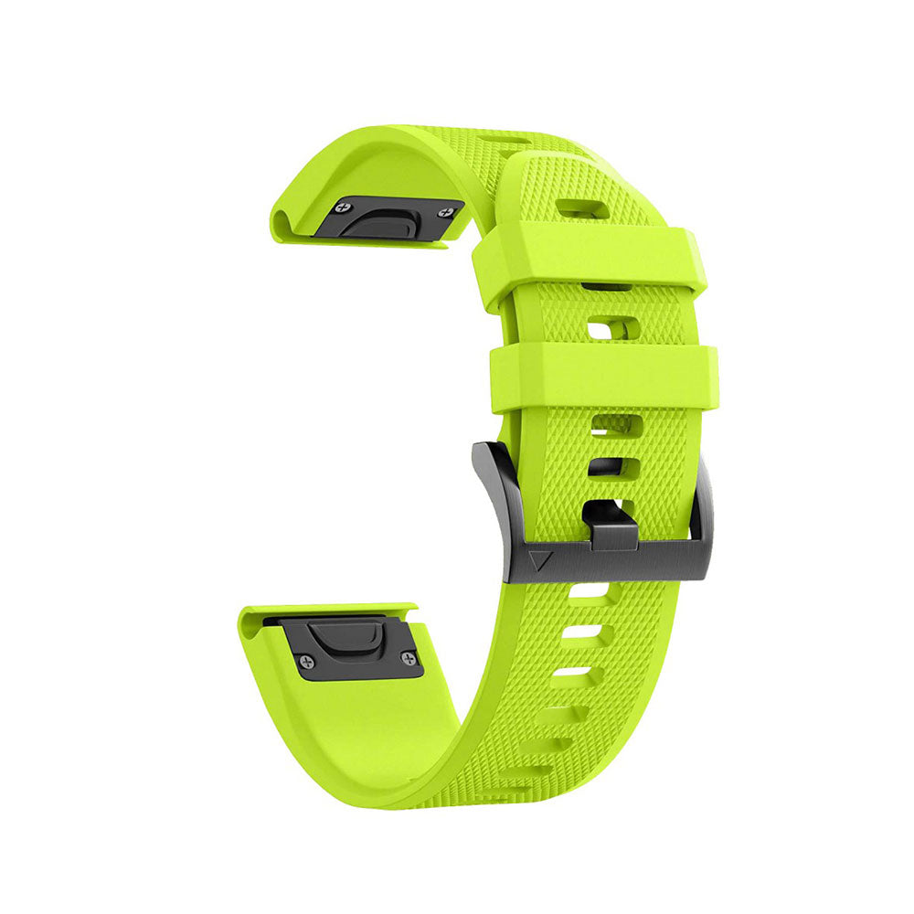 Quick-Fit Armband | 22mm (Silikon) - 6 Farben