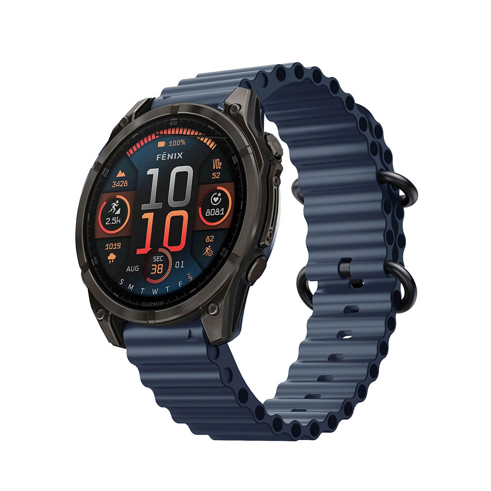 Quick-Fit Armband | 22mm (Meeressport) - 5 Farben