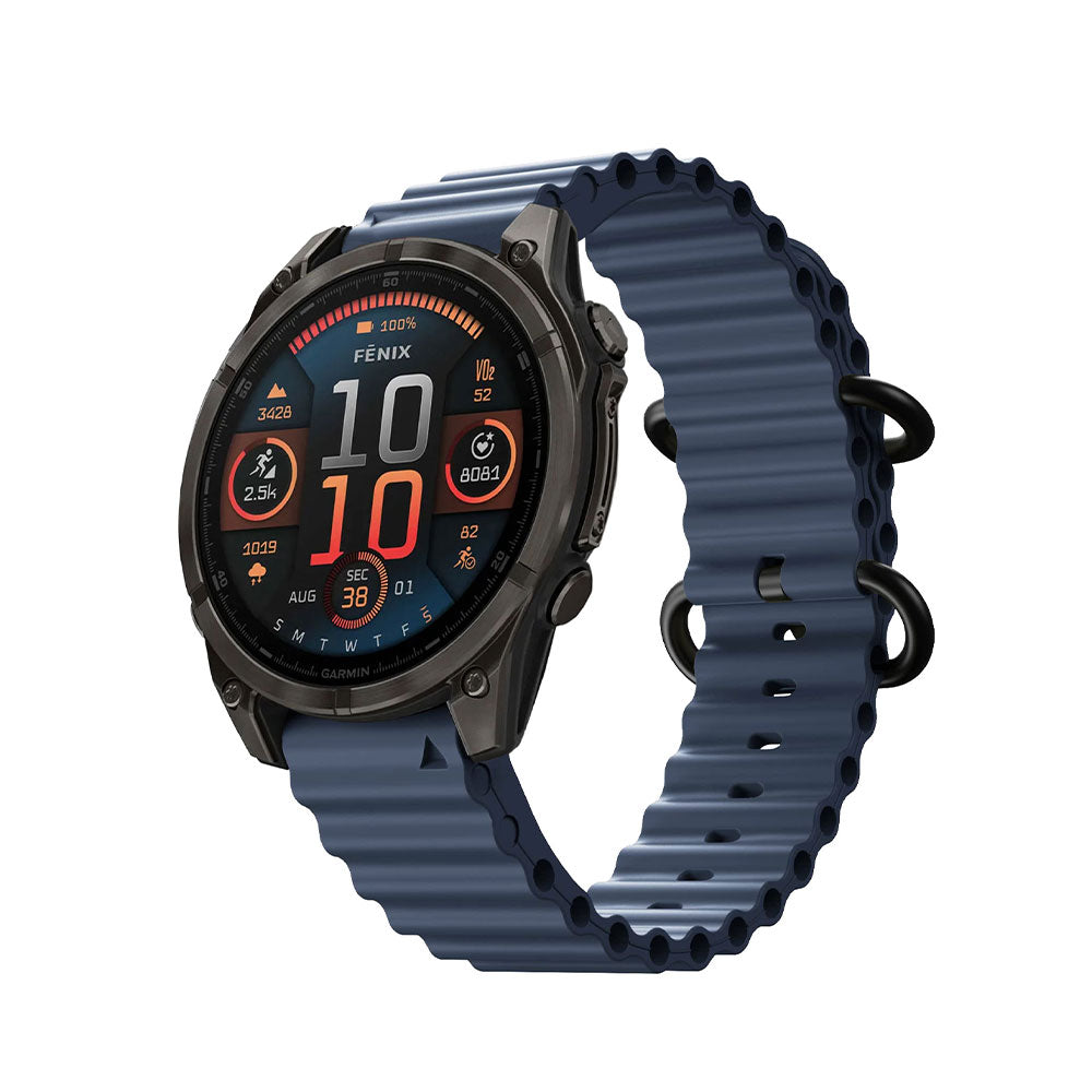 Quick-Fit Armband | 26mm (Meeressport) - 5 Farben