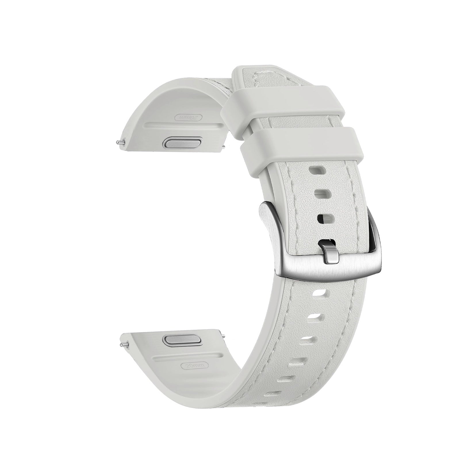 Quick-Release Armband | 20mm (Hybrid-Leder) - 6 Farben
