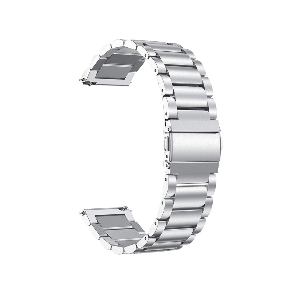 Quick-Release Armband | 20mm (Edelstahl-Glieder) - 3 Farben