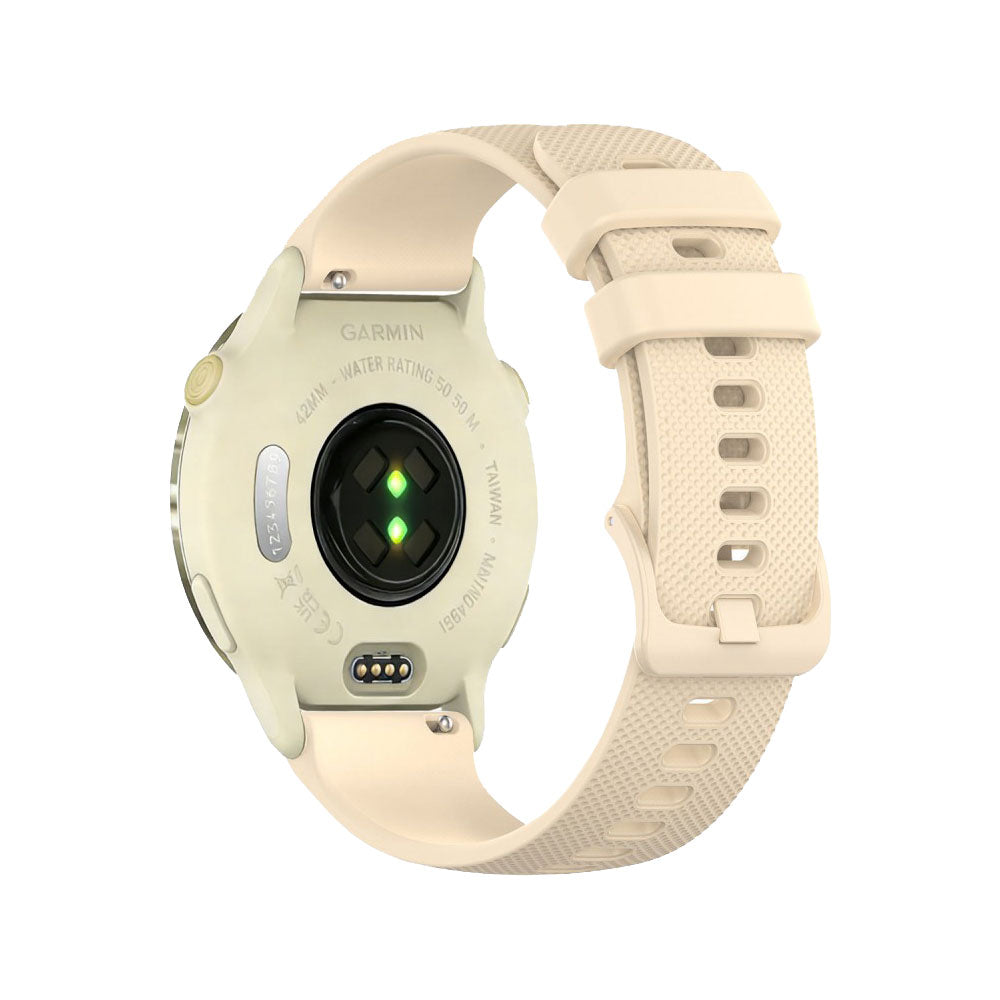 Quick-Release Armband | 20mm (Silikon) - 6 Farben