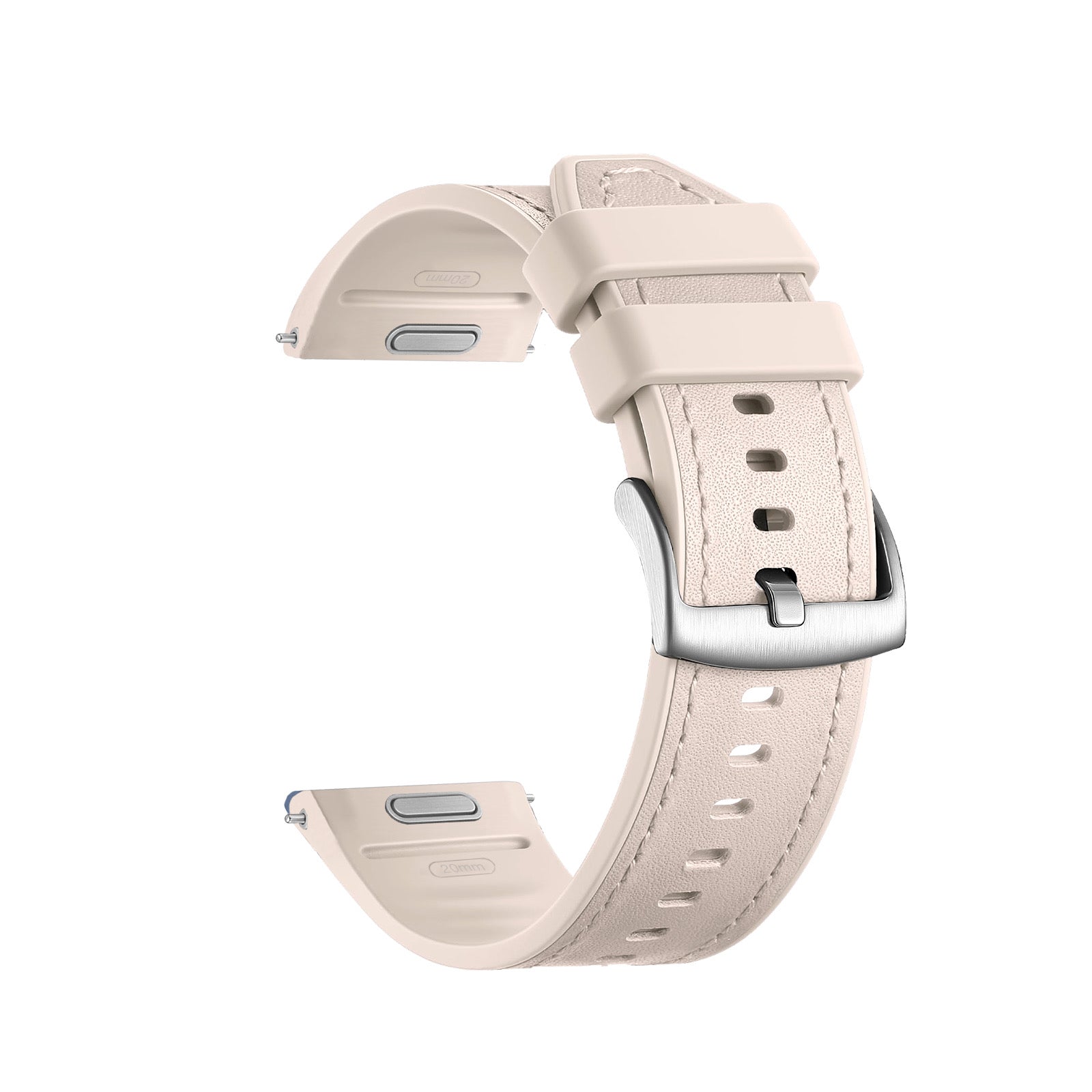Quick-Release Armband | 20mm (Hybrid-Leder) - 6 Farben