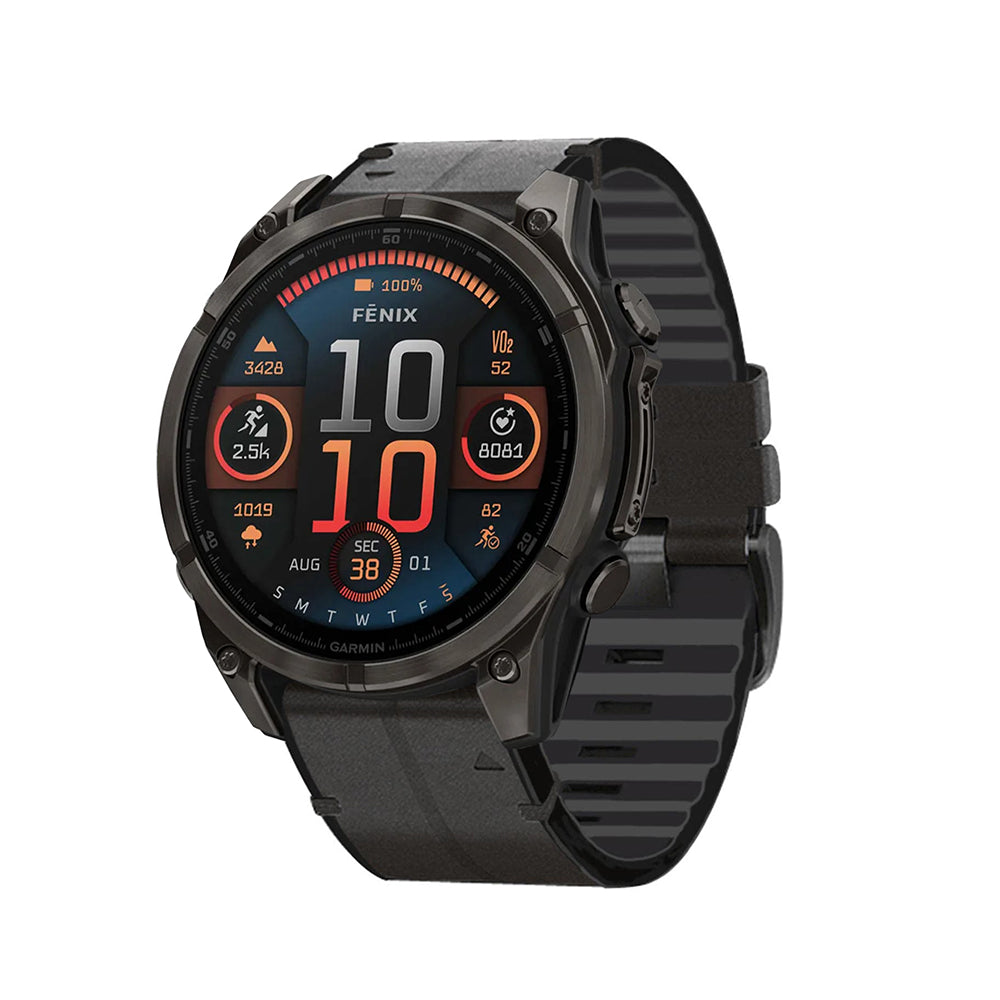 Quick-Fit Armband | 22mm (Sportleder) - 4 Farben