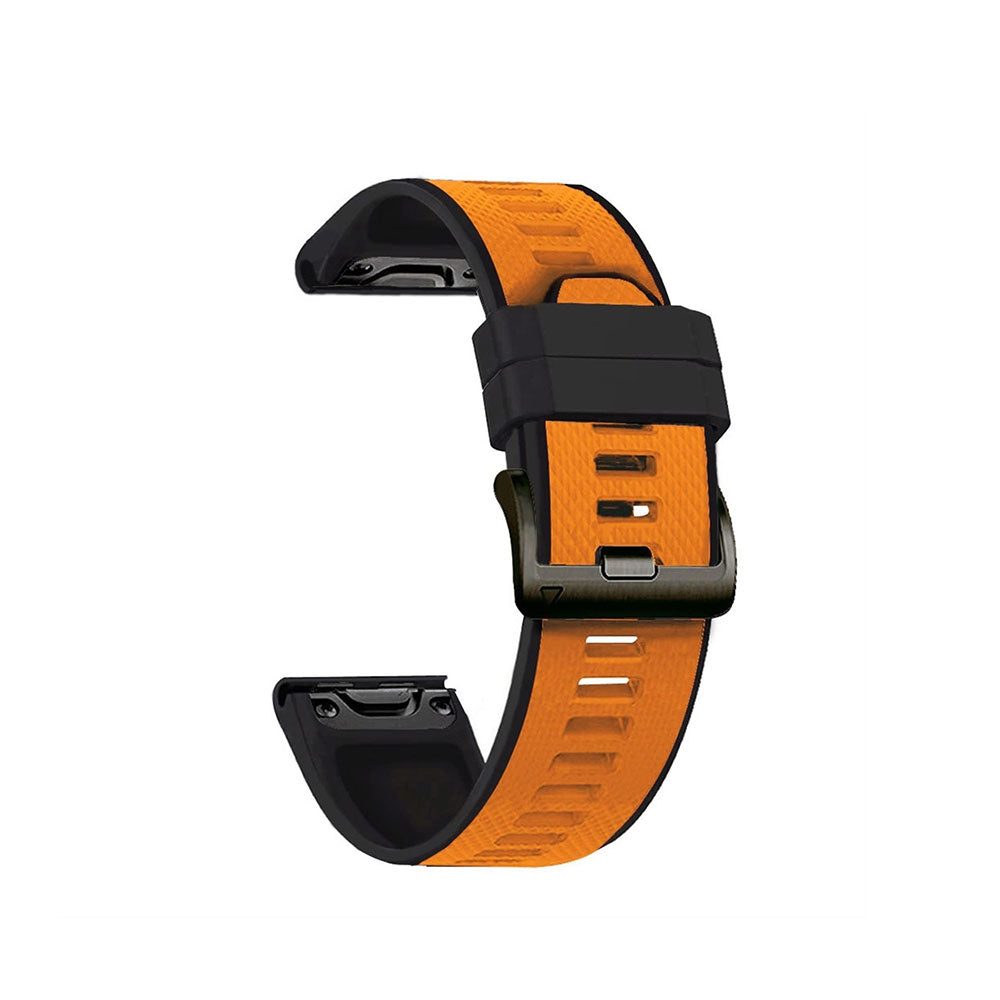 Quick-Fit Armband | 26mm (Silikon) - 5 Farben