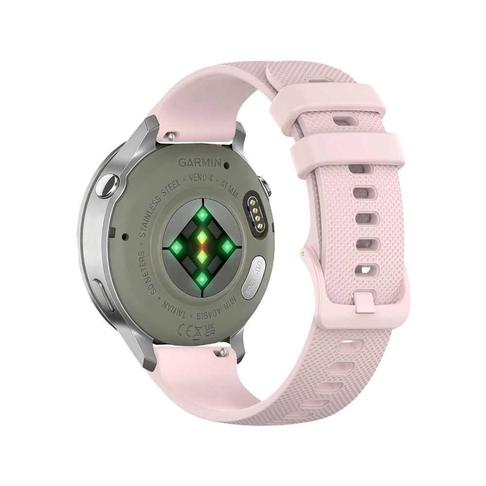 Quick-Release Armband | 18mm (Silikon) - 10 Farben