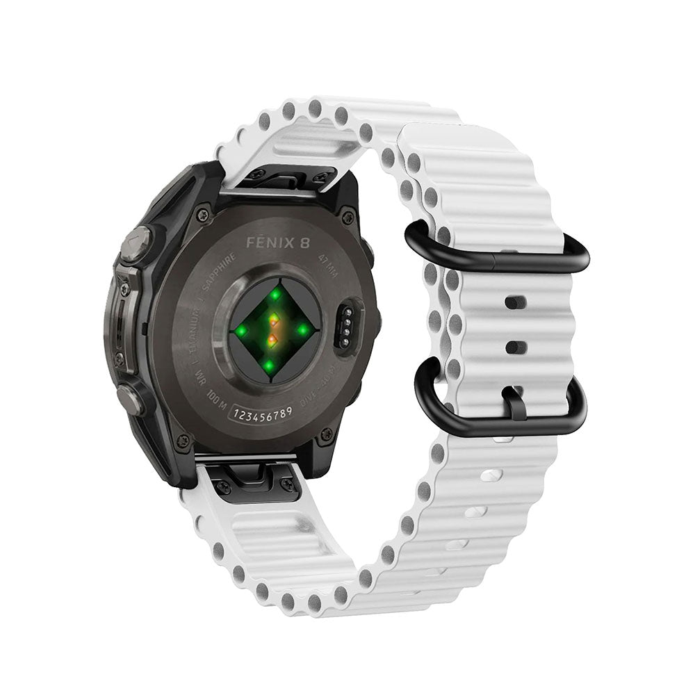 Quick-Fit Armband | 22mm (Meeressport) - 5 Farben
