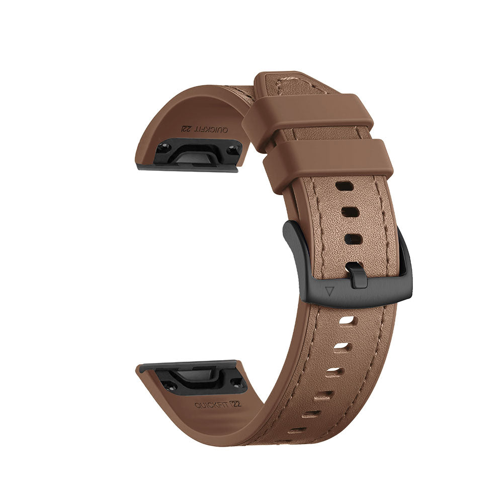 Quick-Fit Armband | 26mm (Hybrid-Leder) - 4 Farben