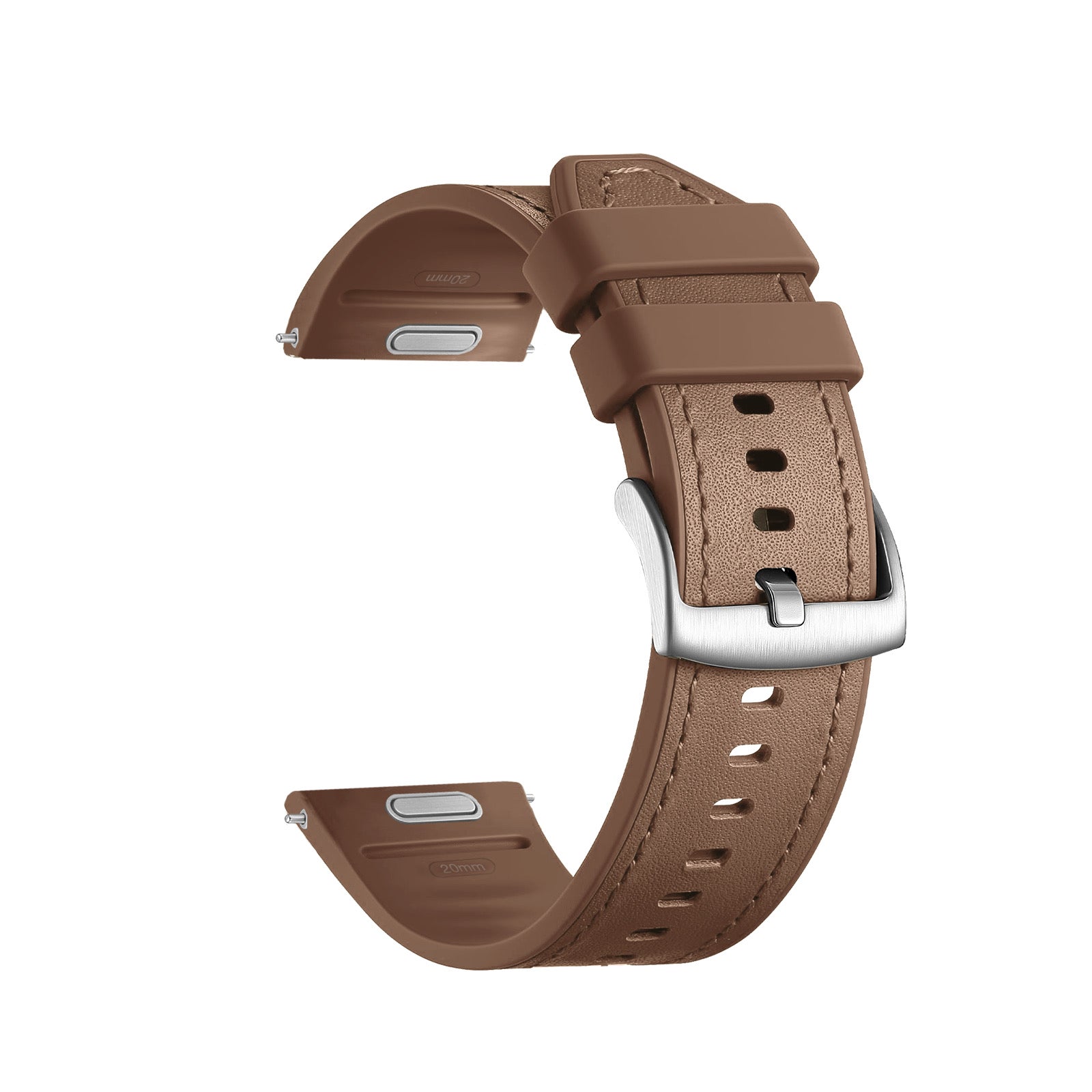 Quick-Release Armband | 20mm (Hybrid-Leder) - 6 Farben