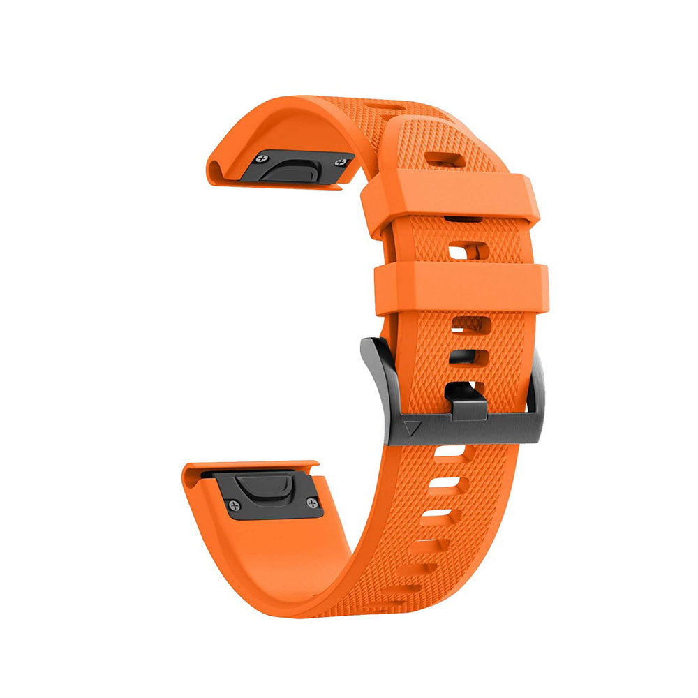 Quick-Fit Armband | 26mm (Silikon) - 7 Farben