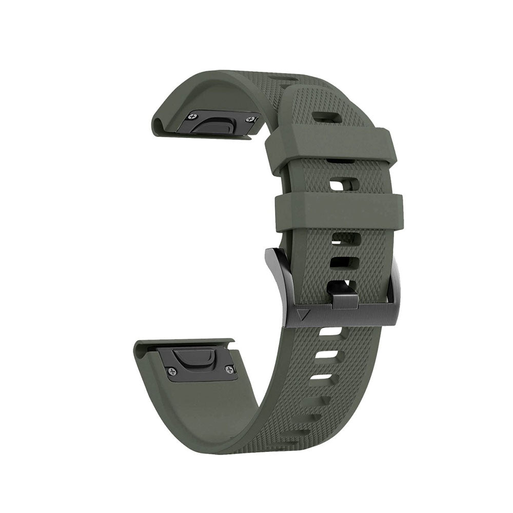 Quick-Fit Armband | 22mm (Silikon) - 6 Farben