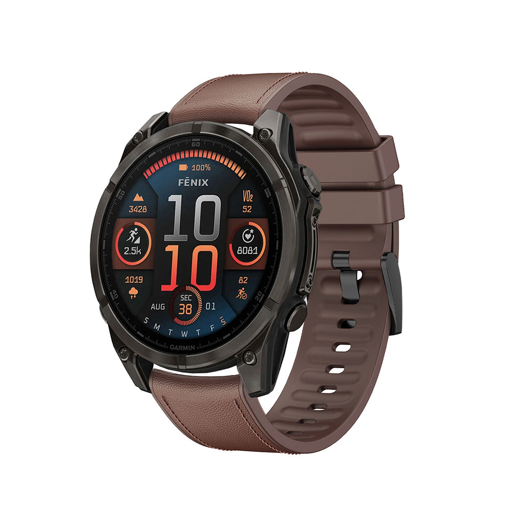 Quick-Fit Armband | 26mm (Hybrid-Leder) - 4 Farben